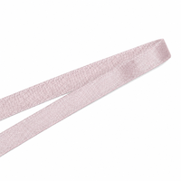 Bretelles de soutien-gorge élastiques lisses et brossées de 0,6 à 4,0 cm, coloris noir, blanc et multicolores, fournitures pour sous-vêtements, vente en gros