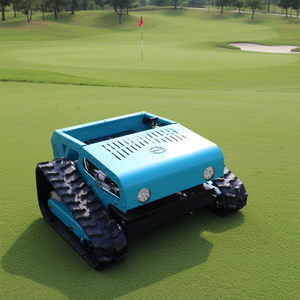 Tosaerba Telecomandato con Cingoli in Gomma per Scalare Pendii Ripidi - Product Image 1