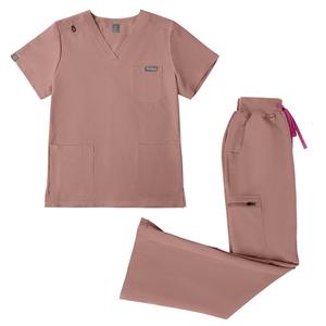 Uniformes Médicos Modernos y a la Moda 2026, Uniformes <span class=keywords><strong>de</strong></span> Hospital Personalizados, Uniformes Médicos Premium, Conjunto <span class=keywords><strong>de</strong></span> Uniformes <span class=keywords><strong>de</strong></span> Enfermería Elásticos en 4 Direcciones - Product Image 6
