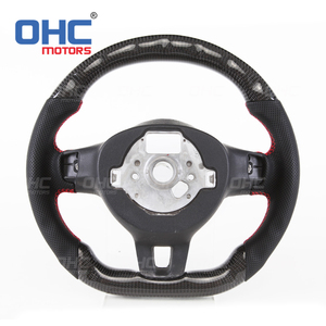 <span class=keywords><strong>Volante</strong></span> LED apto para Volkswagen golf6 Golf 6 Polo <span class=keywords><strong>GTI</strong></span> <span class=keywords><strong>MK6</strong></span> 6R escape 2013 <span class=keywords><strong>volante</strong></span> de fibra de carbono Real motores OHC - Product Image 5