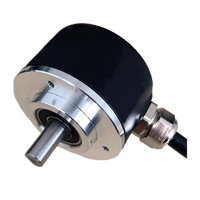 Diamètre extérieur du corps RZS50-6-F-1024-30Main Diamètre de l'arbre 50mm Encodeur incrémental Sortie push-pull 5V/9-30V 1-10000PPR.