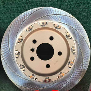 Nuova Modifica per AP Racing 8520 Set di Pinze Freno Anteriori a 6 Pistoni in Lega di Alluminio Forgiato con Disco in Acciaio Ventilato per BMW - Product Image 4