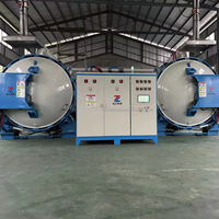 Horno de Sinterización al Vacío de Ultra Alta Temperatura 2100C ZHONGYI con Control PLC, Monitoreo Remoto y Alta Precisión para Uso Industrial Prolongado