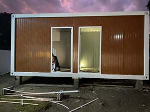 Gaiasmile prefab nhà sẵn sàng tàu Tiny đúc sẵn gấp đóng mở container nhà với Dễ dàng cài đặt mô-đun xây dựng - Product Image 5