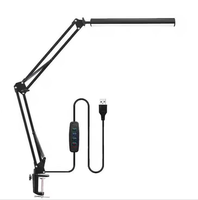 Lampe de table LED ultra lumineuse à commande par interrupteur à intensité variable lampe de table d'architecte de maison de bureau