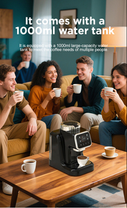 Cafetera Inteligente Automática de Alta Calidad para Espresso y Café Turco, Multifuncional para Hogar u Hotel - Product Image 6