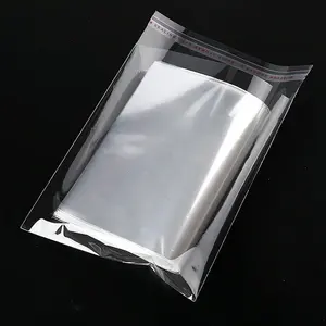 Индивидуальные оптовые Прозрачные полиэтиленовые пакеты, Самоклеющиеся сумки, недорогие индивидуальные пластиковые упаковочные пакеты с логотипом