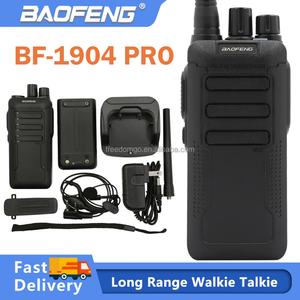 วิทยุสื่อสาร Baofeng 1904โปรวอล์คกี้ทอล์คกี้ UHF ตัวรับส่งสัญญาณสองทางวิทยุเอฟเอ็ม10W - Product Image 6