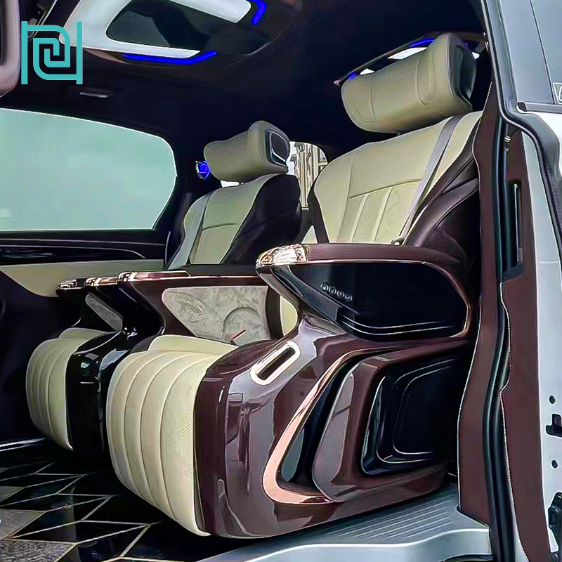 Crystal Throne 2.0 Luxury Multifunctional Electric Adjustable Car