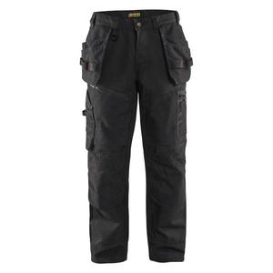 BLAKLADER - 150013209900C62 Pantalon d'artisan X1500 noir-PANTALON DE TRAVAIL EAN 7330509294109 PANTALON DE TRAVAIL CARGO - Product Image 1