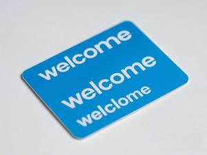 Tùy chỉnh khách sạn motel RFID NFC Keychain PVC thang máy Keyless kiểm soát truy cập từ sọc QR mã bán buôn thẻ kinh doanh - Product Image 3