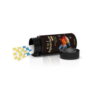 Tiras reactivas 6 en 1 para acuario, 100 piezas, reactivo de calidad del agua para peceras y estanques - Product Image 2