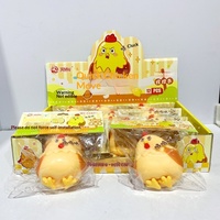 Jouet anti-stress souple en PVC, tendance, en forme de dessert populaire sur internet, à presser, pour filles et garçons