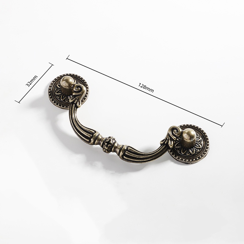 Latón antiguo 8001-96mm