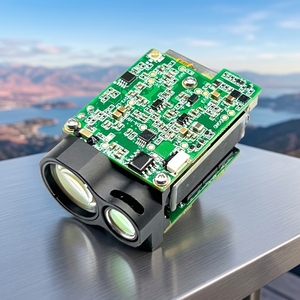 Module télémètre laser LRF3000 <span class=keywords><strong>Mini</strong></span> 1535nm, sûr pour les yeux, portée 15m, IP66, métal léger, sortie UART, détection de distance - Product Image 3
