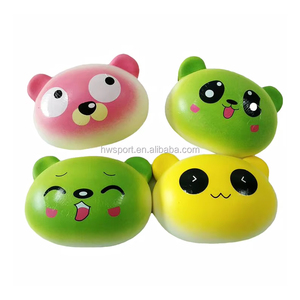 Jouet anti-stress en mousse PU Kawaii Robot imprimé avec logo personnalisé pour enfants de 5 à 7 ans - Product Image 6