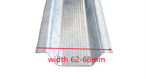 Clip d'isolation acoustique ignifuge en caoutchouc <span class=keywords><strong>de</strong></span> silicone Isomax pour plafonds, murs, canal <span class=keywords><strong>de</strong></span> <span class=keywords><strong>chapeau</strong></span> résilient - Product Image 3