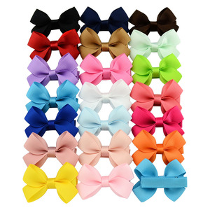 Fermaglio per capelli con fiocco a nastro Non antiscivolo per capelli accessori per capelli carini per bambine e bambine - Product Image 1
