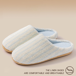 Women's Slippers for Fall and Winter New Collection Hit Product Home Indoor Warmth, Quietness, Anti EVA - Product Image 5