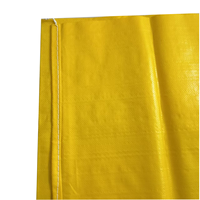 Sacs tissés verts 100 % PP vierge de 25 kg et 50 kg de fabrication chinoise pour l'emballage du riz, du sucre, de la farine, des céréales, du maïs et des engrais