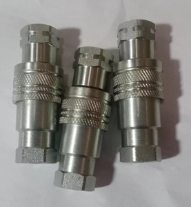 Hoge kwaliteit 1/4" BSP vrouwelijke connector met FKM afdichting PAV tractor hydraulische snelkoppelingen - Product Image 3