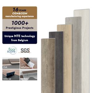 Revêtement de <span class=keywords><strong>sol</strong></span> intérieur en vinyle SPC de luxe, hybride bois-plastique, PVC, carrelage en vinyle, planche, <span class=keywords><strong>parquet</strong></span> intérieur spacieux, projet de conception graphique - Product Image 4