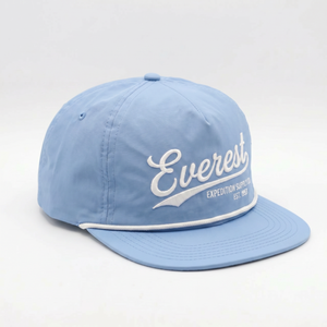 Casquettes Snapback personnalisées avec logo brodé en 3D, casquettes à 5 panneaux, casquettes en nylon non structurées - Product Image 2