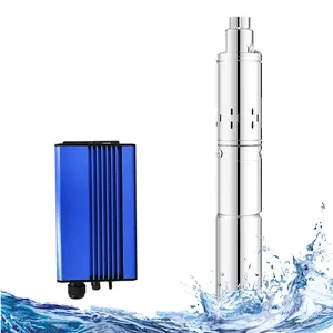 ARSE-3-1.8-110-48-370 Solar deep well water pump solar powered submersible water pump system for irrigation