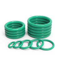 Fluorkautschuk O-Ring - Beständig gegen Hohe Temperaturen und Korrosion - Maßgefertigt nach Nicht-Standard-Anforderungen