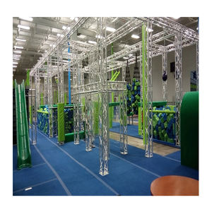 Personnalisé moderne autre terrain <span class=keywords><strong>de</strong></span> jeu intérieur américain <span class=keywords><strong>ninja</strong></span> guerrier parcours du combattant kit gym treillis pour enfants adultes - Product Image 4