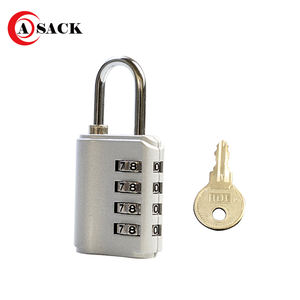 Serrure à combinaison de clés pour clavier, verrou à combinaison de 4 chiffres, reconfigurable, étanche, pour coffre-fort, gymnastique, clôture, étui, Sch - Product Image 3