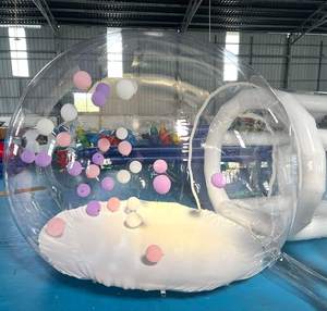 Precio razonable Bubble Room Casas de contenedores elegantes y ecológicas para el aniversario de la tienda - Product Image 1