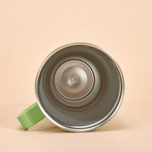 New Version 5.0 Europe Style Travel Stainless Steel Vacuum Insulated 40 oz <b>Tumbler</b> <b>with</b> <b>Handle</b> and Straw for Car Use - Product Image 3