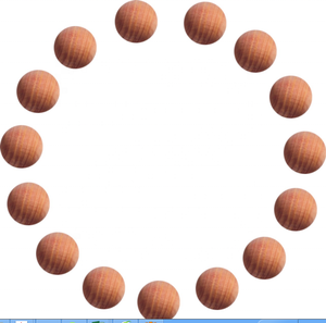 2019 Nouveau Paquet Anti-Mites Rouge boules Cèdre Cèdre Aromatique Sachets pour Placards - Product Image 2