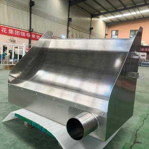 ตะแกรงกรองแบบลิ่มสำหรับโรงงานอุตสาหกรรม แผ่นกรองแบบ Coanda Box ตะแกรงกรองแบบแมนนวล ตะแกรงกรองแบบ Coanda สำหรับช่องรับวัสดุ - Product Image 6