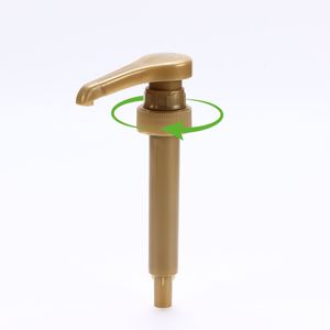 SY Commercial Kitchen Condiment Syrup <b>Pump</b> Food Grade Plastic <b>Bottle</b> <b>Dispenser</b> for Restaurant Sauce Flavor Syrup - Product Image 3