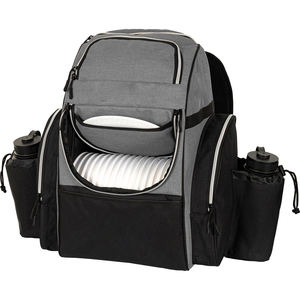 Free Sample 20-disc multipurpose luxury <b>golf</b> <b>bag</b> backpack with side pockets, insulated drink holders, and a cooler - Product Image 3