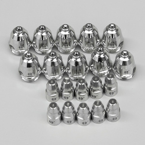 Huarui Đầu Phun Điện Cực <span class=keywords><strong>Plasma</strong></span> P80 1.5Mm 100Amp Và Cốc Bảo Vệ Cho Đèn Pin Cắt <span class=keywords><strong>Plasma</strong></span> P80 - Product Image 5