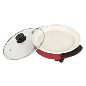 ETL CE CB FDA 32cm negro multifunción redondo eléctrico <span class=keywords><strong>Pizza</strong></span> Pan/sartén eléctrica - Product Image 4