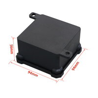SZOMK AK-BW-06 94x94x56mm, boîtier pour PC d'extérieur, ignifuge Ip68, étanche, résistant aux intempéries