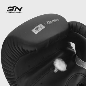 Guantoni da Boxe BN in Pelle PU Traspirante, Guanti MMA Professionali per Allenamento, per Donne, Uomini e Adulti - Product Image 5