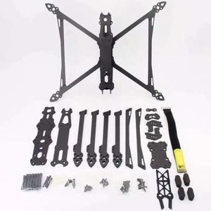 Châssis de drone en fibre de carbone Ant Carbon 7 pouces Mark4, épaisseur 3 mm, finition mate/brillante, découpe CNC de précision pour une durabilité maximale - Product Image 4