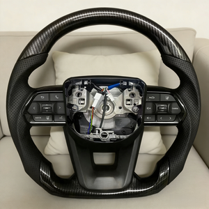 พวงมาลัยสปอร์ตปรับแต่งได้สำหรับโตโยต้า Ruizhi elfa tantu Previa Rongfang Corolla <span class=keywords><strong>Vios</strong></span> Land Cruiser SPORT - Product Image 1