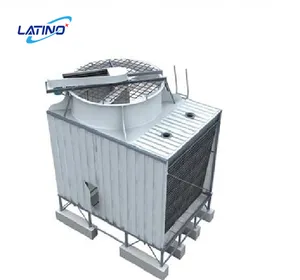 Industrial Used Counter Flow Cooling Tower With Steel Structure