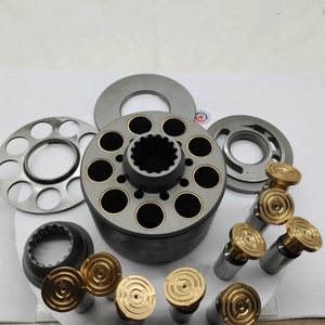 Excavator K3V112 K3V140 K3V180 K5V140 K5V160 K5V200 Hydraulic Pump Repair Parts Piston Valve Plate <b>Thrust</b> Plate - Product Image 2