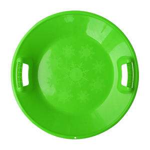 Traîneau à neige robuste résistant au froid et durable poignée de descente soucoupe volante traîneau à neige en plastique hiver extérieur - Product Image 3