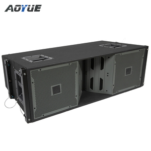 Sistema de sonido line array profesional para exteriores pasivo dual de 3 vías de 12 pulgadas para puesta en escena - Product Image 4