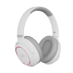 PM-001 sans fil <span class=keywords><strong>LED</strong></span> casque BT stéréo musique rvb casque rétractable lumière casque mains libres écouteur pour jeu de plein air - Product Image 2