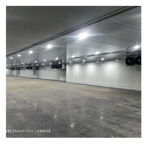 ห้องเย็นแช่แข็งเนื้ออาหารทะเลขนาดใหญ่ขนาดกลาง - Product Image 4