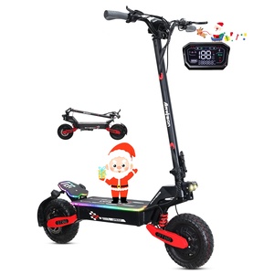 Patinete Eléctrico Todoterreno para Adultos de 11 Pulgadas, 2400W 1200W, Doble Motor, Plegable, Alta Velocidad, Gran Capacidad de Escalada, En Stock, Almacén UE EE. UU., LDPRO - Product Image 1